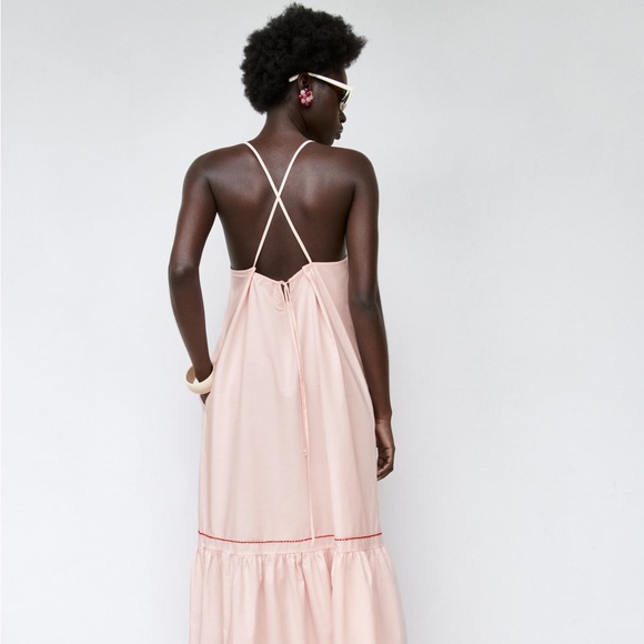 COPY - NWT Zara Limited Edition Embroidery Dress - Picture 10 of 12